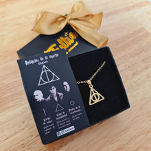 Cargar imagen en el visor de la galería, Collar Reliquias de la muerte - Harry Potter
