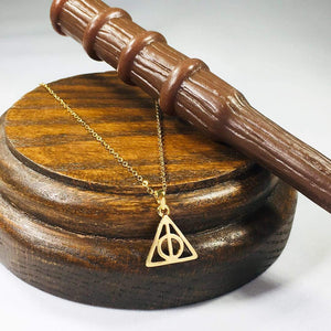 Set Reliquias de la muerte - Harry Potter - Collar y Aretes
